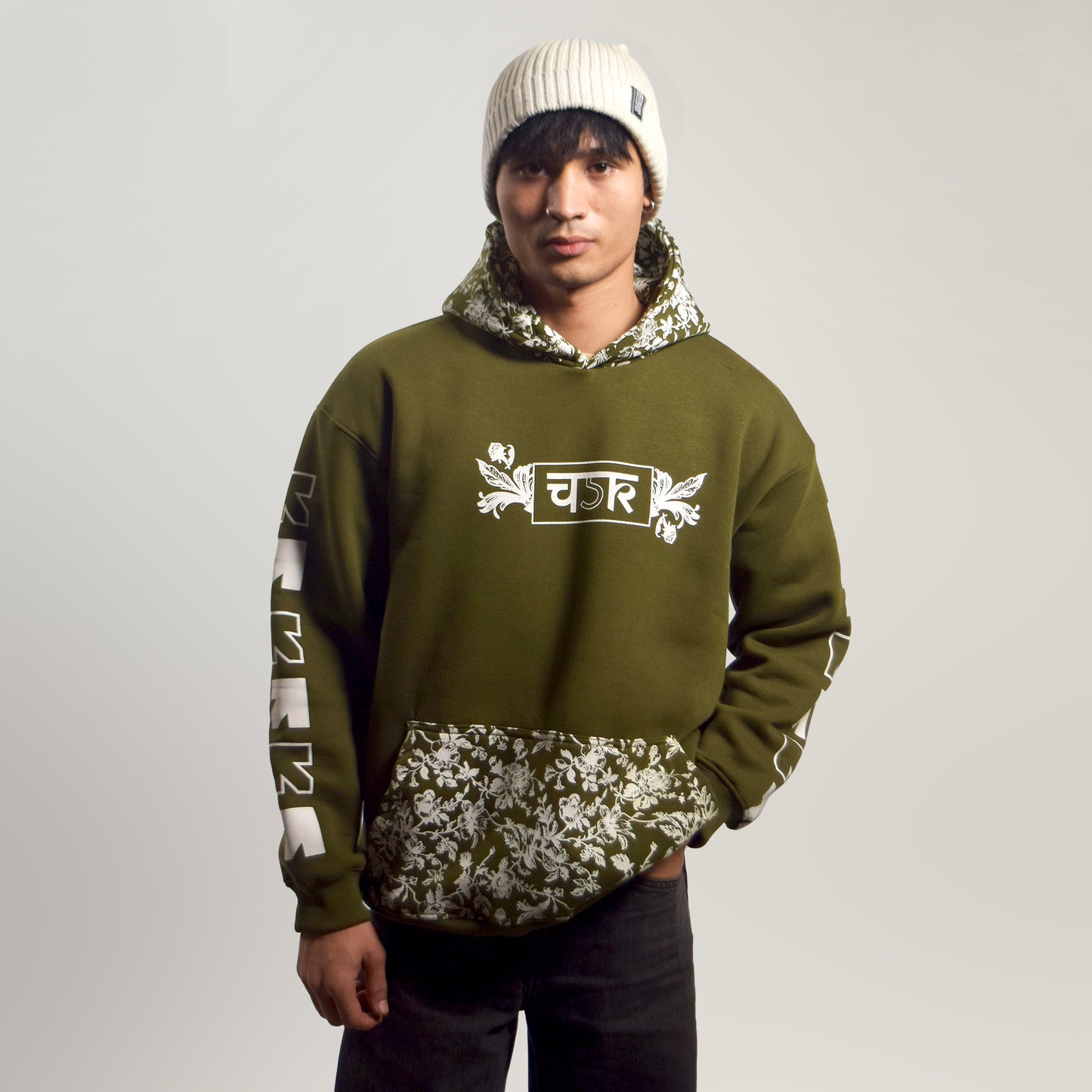 Alyssum - Olive Hoodie